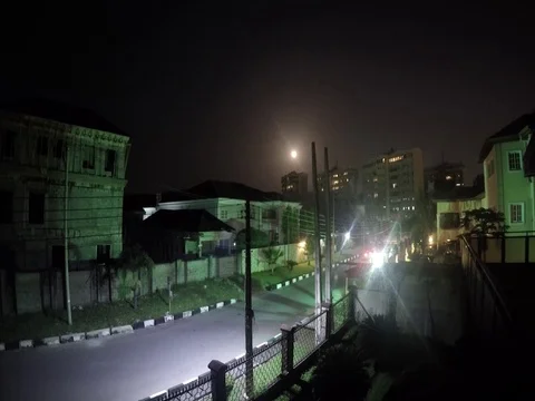 Super moon TL Video stock 91490827