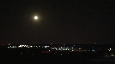 Super Moon-WIDE 5b Stock Footage 2861649