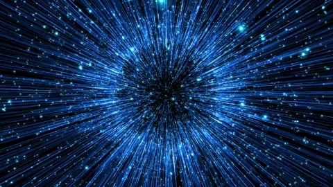 Super Nova Blast which are moving and glowing Video stock 160677312