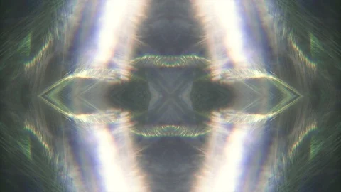 Super ornaments sci-fi elegant iridescent background. Abstract distortions for Stock Footage 120540028