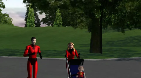 Super Parents:  Peer Pressure, Version #2 Video stock 33956405