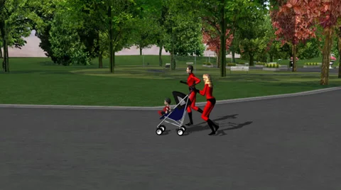 Super Parents:  Peer Pressure, Version #1 Video stock 33956698