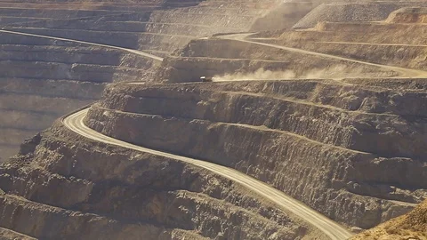 Super Pit Truck Stock Footage 101210745
