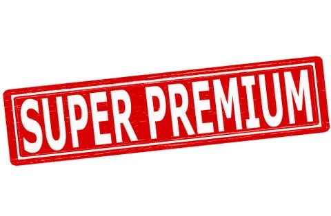 Super premium Stock Illustration