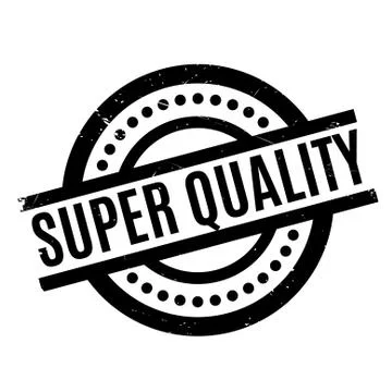 Super Quality rubber stamp Stock Illustration