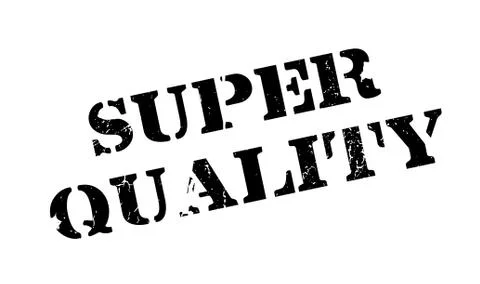 Super Quality rubber stamp Stock Illustration