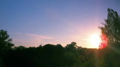 Super rapid time lapse t3325 Stock Footage 11525963