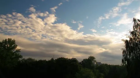 Super rapid time lapse t3351 Stock Footage 11526032