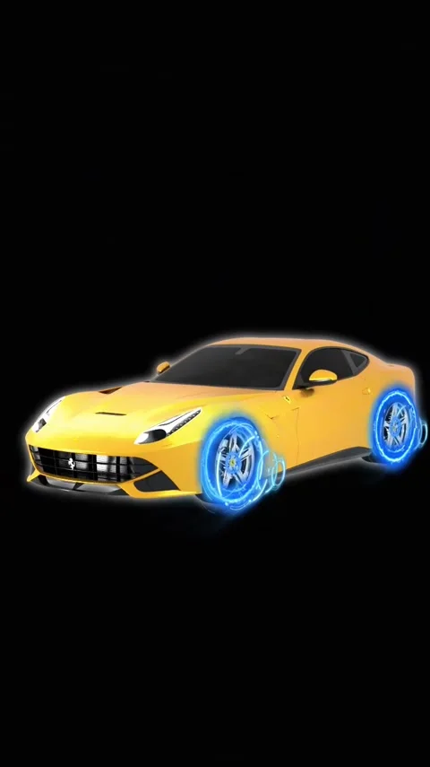 Super run mustang 스톡 동영상 167356819