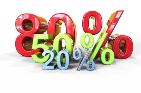 Super Sale 3d rendering which can be used for sale, investment, concepts an.. Stock Illustration