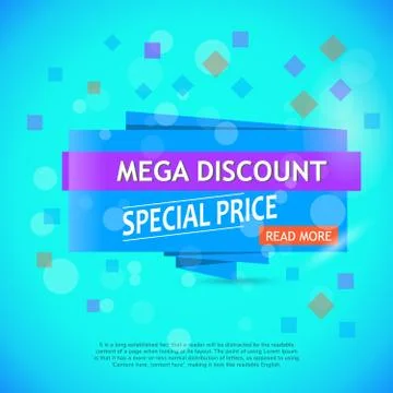 Super sale banner Stock Illustration