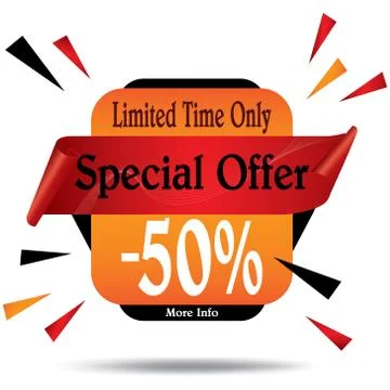 Super sale banner Stock-Illustration