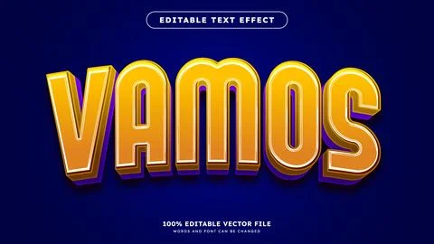 Super sale editable text style effect suitable for promotion needs Stock Illustration