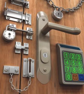 Super Security Stock Photos