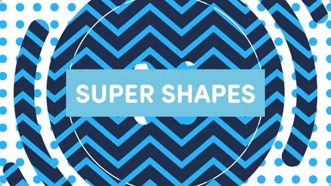 Super Shapes Stock After Effects