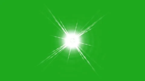 Super Shining Star with Radiant Glow Rays Motion Graphic Stock Footage 319907441
