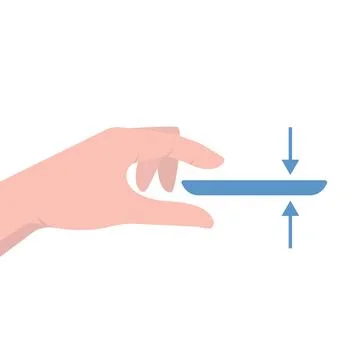 Super slim design vector illustration template Illustrazione stock