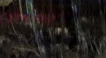 super slo mo cascading water sheet night light transparent loop HD動画