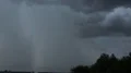 super slo mo lightning flashes in the clouds to powerful final strike Video HD