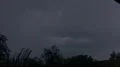 Super slomo daytime microsburst powerful lightning strike 8 HD Footage