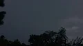 Super slomo daytime microsburst powerful lightning strike 6 HD Footage