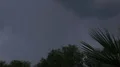 Super slomo daytime microsburst powerful lightning strike 3 Video HD