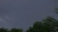 Super slomo daytime microsburst powerful lightning strike 1 HD Footage