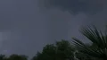Super slomo daytime microsburst powerful lightning strike 2 HD Footage