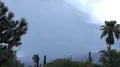 Super slomo dramatic daytime monssoon lightning strike 4 Video HD
