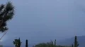 Super slomo dramatic daytime monssoon lightning strike 1 HD 동영상