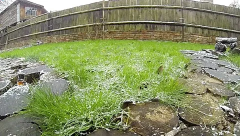 SUPER SLOW MO Snow Stock Footage 33066151