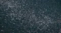 super slow mo water droplets hit water loop HD 影片