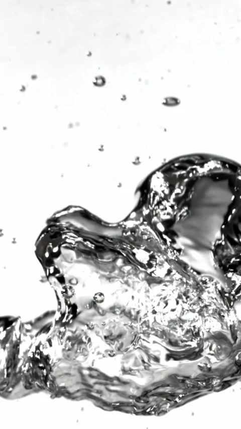 Super slow motion air bubbles underwater. Filmed on a high-speed camera at 1000 Stock Footage 335364104