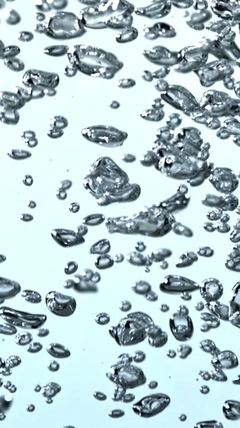 Super slow motion air bubbles underwater. Filmed on a high-speed camera at 1000 Stock Footage 335373298