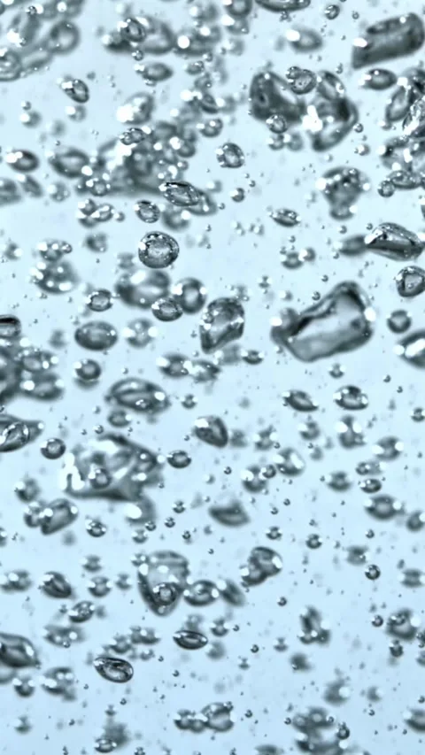 Super slow motion air bubbles underwater. Filmed on a high-speed camera at 1000 Stock Footage 335385096