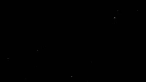 Super slow motion of champagne bubbles with reflection. Stock Footage 100670802