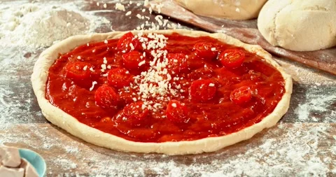 Super slow motion close-up of grated mozzarella Stock Footage 328840790