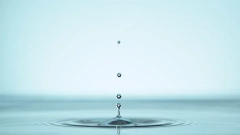 slow motion water photography
