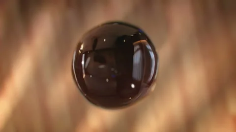 Super slow motion drops of coffee are falling into Cup Vídeos de archivo 121093496