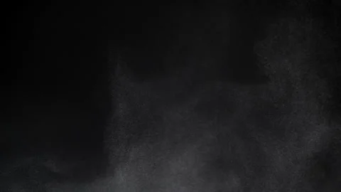 Super Slow Motion Dust Particles Floatin... | Stock Video | Pond5