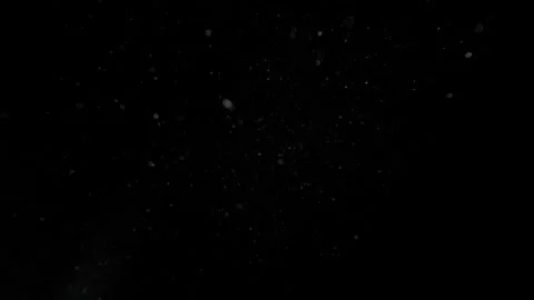 Super Slow Motion Dust Particles Floating in Air, Atmospheric Overlay at 1000fps Stock Footage 341834601