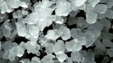 Super Slow Motion of exploding crushed ice Stock Footage 123167687