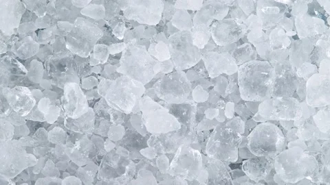 Super Slow Motion of exploding crushed ice Stock Footage 153658454