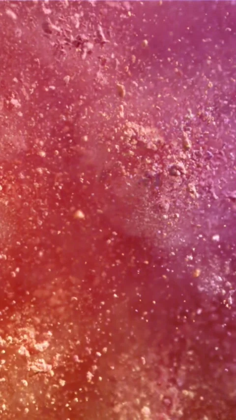 Super slow motion explosion of color powder. Filmed on a high-speed camera at 動画素材 335357558