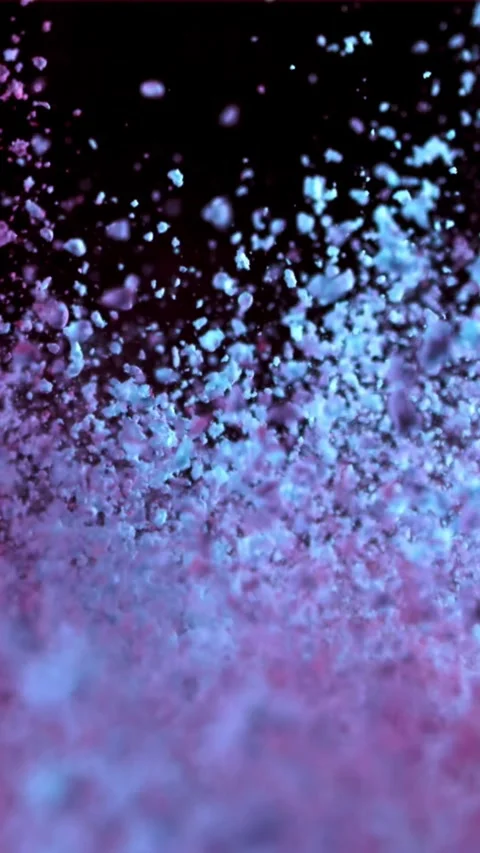 Super slow motion explosion of color powder. Filmed on a high-speed camera at 動画素材 335360954