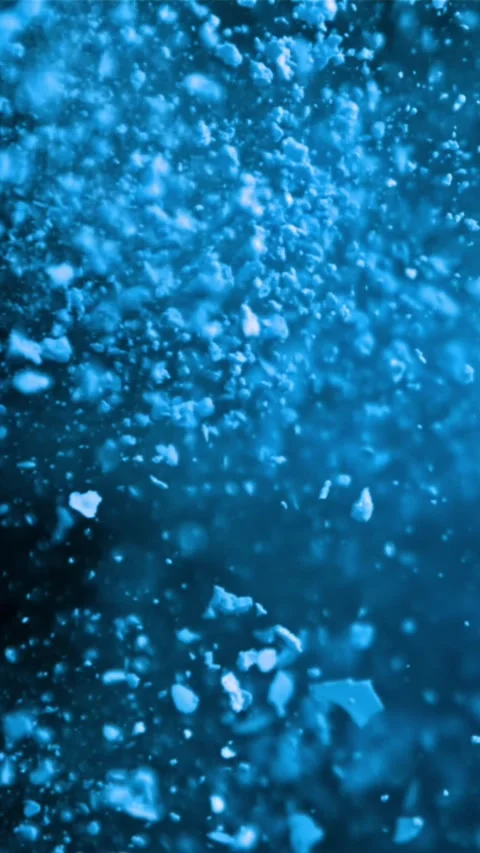 Super slow motion explosion of color powder. Filmed on a high-speed camera at 動画素材 335361289