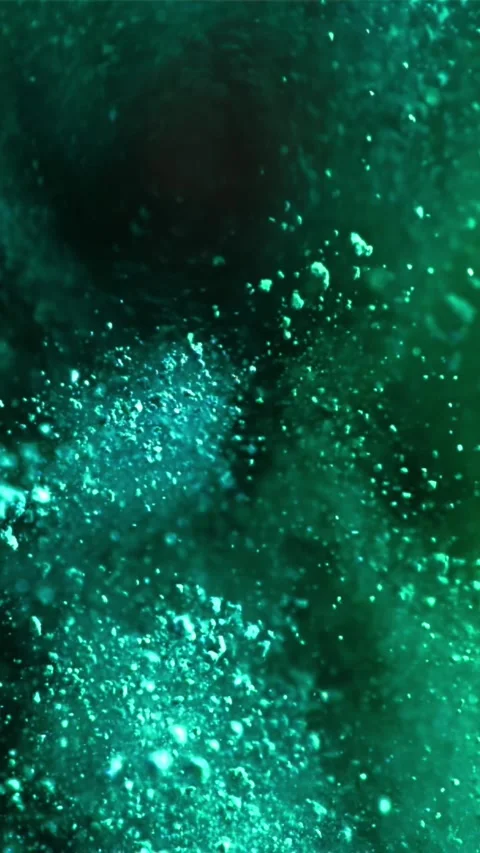 Super slow motion explosion of color powder. Filmed on a high-speed camera at 動画素材 335361516