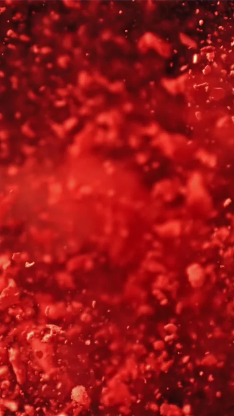 Super slow motion explosion of color powder. Filmed on a high-speed camera at 動画素材 335361826