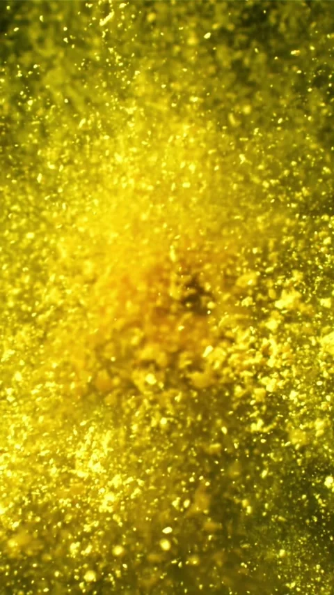Super slow motion explosion of color powder. Filmed on a high-speed camera at 動画素材 335362042