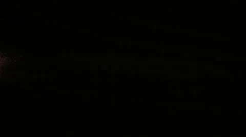 Super Slow Motion Explosion Shot at 1,000fps on High Speed Camera Stock Footage 1184378
